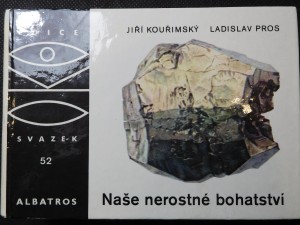 náhled knihy - Naše nerostné bohatství : pro čtenáře od 12 let