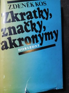náhled knihy - Zkratky, značky, akronymy