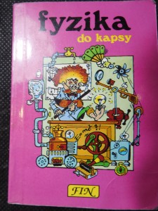 náhled knihy - Fyzika do kapsy