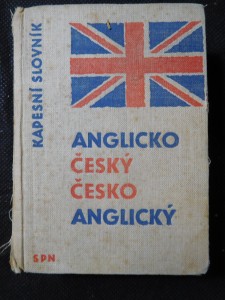 náhled knihy - Anglicko-český a česko-anglický kapesní slovník