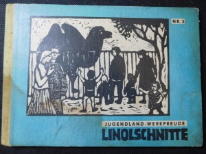 náhled knihy - Jugendland-Werkfreude Linolschnitte