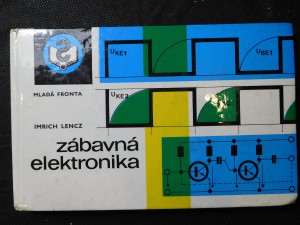 náhled knihy - Zábavná elektronika : elektronika v soutěživých hrách