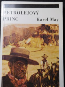 náhled knihy - Petrolejový princ : příběh z Divokého západu