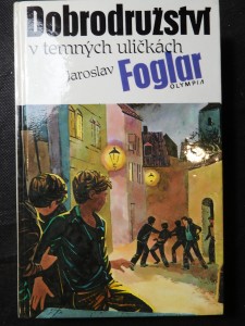 náhled knihy - Dobrodružství v temných uličkách