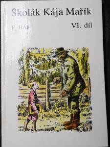 náhled knihy - Školák Kája Mařík VI. díl