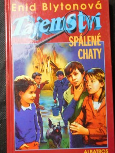 náhled knihy - Tajemství spálené chaty