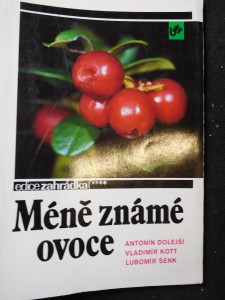 náhled knihy - Méně známé ovoce