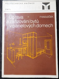 náhled knihy - Úprava a zařizování bytů v panelových domech