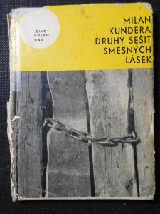 náhled knihy - Druhý sešit směšných lásek