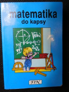 náhled knihy - Matematika do kapsy