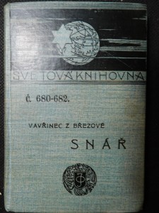 náhled knihy - Vavřince z Březové Snář velmi pěkný