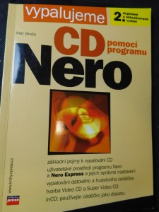 náhled knihy - Vypalujeme CD pomocí programu NERO