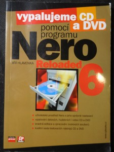 náhled knihy - Vypalujeme CD a DVD pomocí programu Nero 6 Reloaded