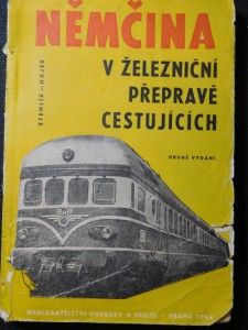 náhled knihy - Němčina v železniční přepravě cestujících