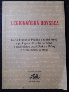 náhled knihy - Legionářská odyssea : deník Fr. Prudila z ruské fronty