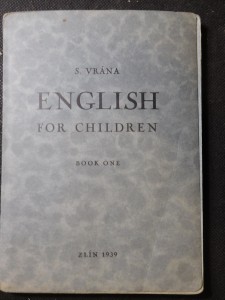 náhled knihy - English for Children. Book one