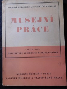 náhled knihy - Musejní práce