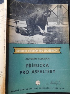 náhled knihy - Příručka pro asfaltéry