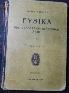náhled knihy - Fysika pro vyšší třídy středních škol. Díl I