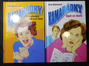 náhled knihy - Kamarádky Opět ve škole, Nejprotivnější holka ze školy