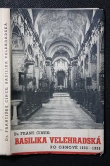 náhled knihy - Basilika Velehradská v jasu obnovené krásy