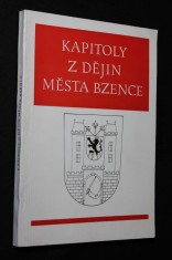 náhled knihy - Kapitoly z dějin města Bzence