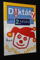 náhled knihy - Diktáty pro 2. třídu ZŠ