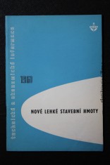 náhled knihy - Nové lehké stavební hmoty