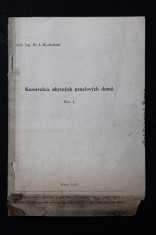 náhled knihy - Konstrukce obytných panelových domů
