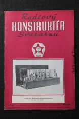 náhled knihy - Radiový konstruktér Svazarmu č. 9, roč. III.