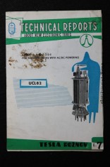 náhled knihy - Technical reports about new electronic tubes. E-7