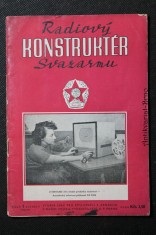 náhled knihy - Radiový konstruktér Svazarmu č. 1, roč. II.