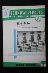 náhled knihy - Technical reports about new electronic tubes E-3
