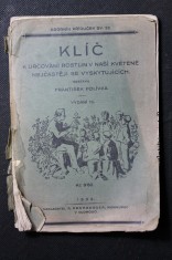 náhled knihy - Klíč k určování rostlin v naší květeně nejčastěji se vyskytujících : dodatkem rostlinopisu pro nižší střední školy