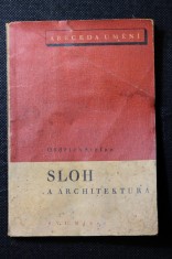 náhled knihy - Sloh a architektura