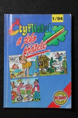 náhled knihy - Čtyřlístek a jeho přátelé 1/1994