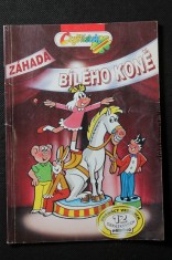 náhled knihy - Záhada bílého koně : dvanáct veselých obrázkových příběhů