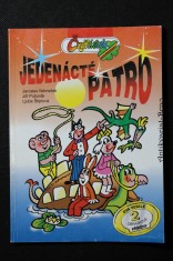 náhled knihy - Jedenácté patro