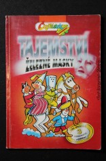náhled knihy - Tajemství železné masky : tři veselé obrázkové příběhy