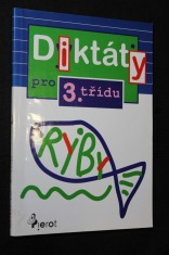 náhled knihy - Diktáty pro 3. ročník ZŠ