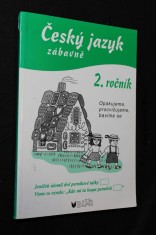 náhled knihy - Český jazyk zábavně - 2. ročník : opakujeme, procvičujeme, bavíme se