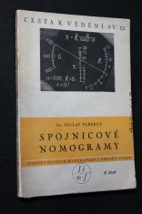 náhled knihy - Spojnicové nomogramy
