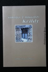 náhled knihy - Kapitoly z minulosti Kvildy