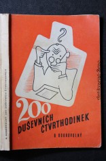 náhled knihy - 200 duševních čtvrthodinek : úlohy duševního sportu