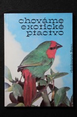 náhled knihy - Chováme exotické ptactvo