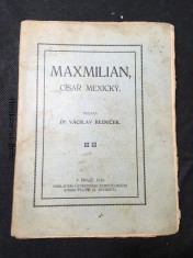 náhled knihy - Maxmilian, císař mexický