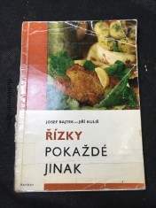 náhled knihy - Řízky pokaždé jinak