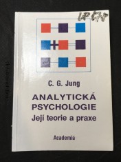 náhled knihy - Analytická psychologie : její teorie a praxe : tavistocké přednášky