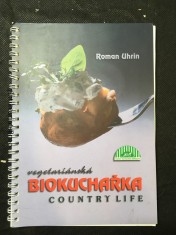 náhled knihy - Vegetariánská biokuchařka