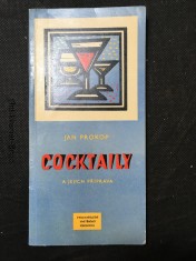 náhled knihy - Cocktaily a jejich příprava